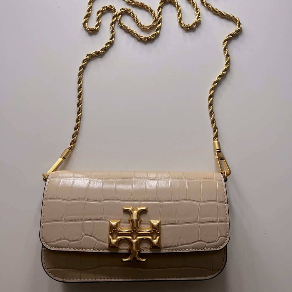 Tory Burch Eleanor Crossbody - Perfect Sand